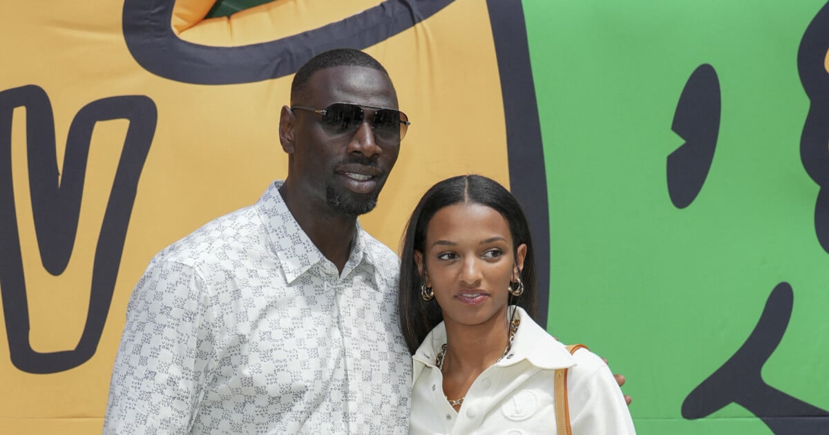 Omar Sy, rare sortie avec sa fille au défilé Louis Vuitton, face à Naomi  Campbell