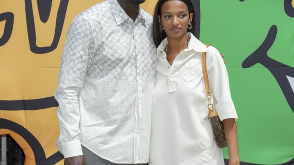 Omar Sy avec sa sublime fille Selly : sortie stylée et très très rare pour Louis Vuitton !