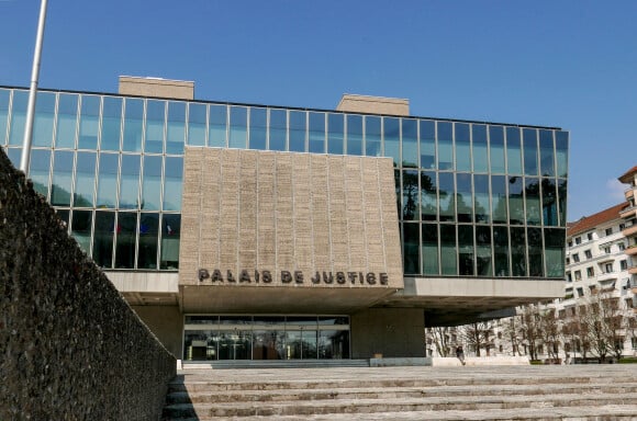 Le Palais de Justice d'Annecy