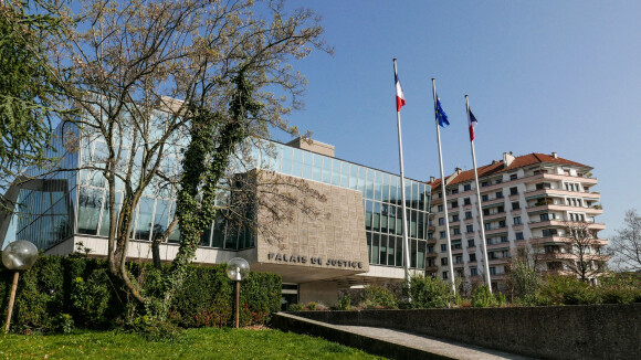 Le Palais de Justice d'Annecy