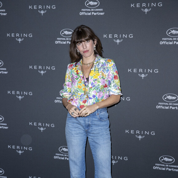 Lou Doillon au photocall de Talks Women in Motion par Kering à l'hôtel Majestic en marge du 74ème festival du film de Cannes le 10 juillet 2021. © Borde / Jacovides / Moreau / Bestimage 