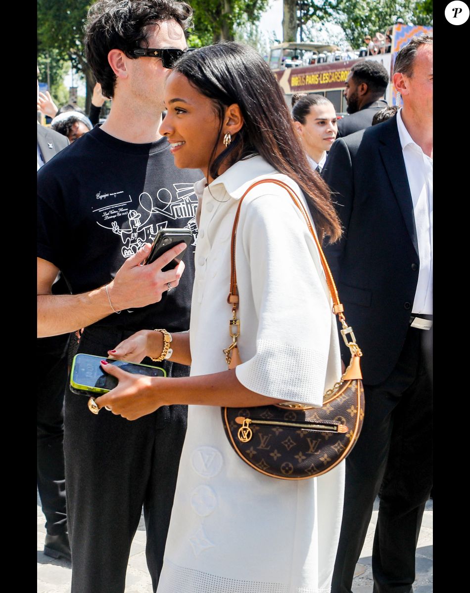Selly Sy - Arrivées au défilé de mode Homme printemps-été 2023 Louis Vuitton dans la cour Carrée du Louvre à Paris, France, le 23 juin 2022. © Veeren-Clovis/Bestimage