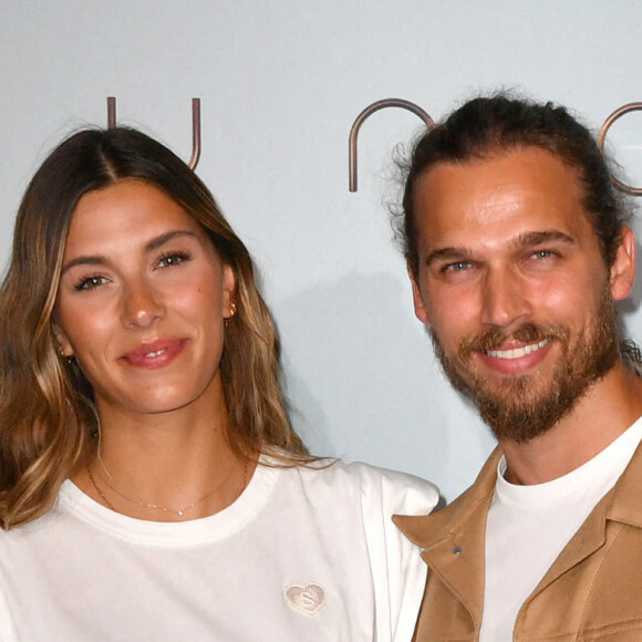 Camille Cerf et son compagnon Théo Fleury - Projection du film "Dune" au cinéma Le Grand Rex à Paris, le 6 septembre 2021. © Veeren/Bestimage 
