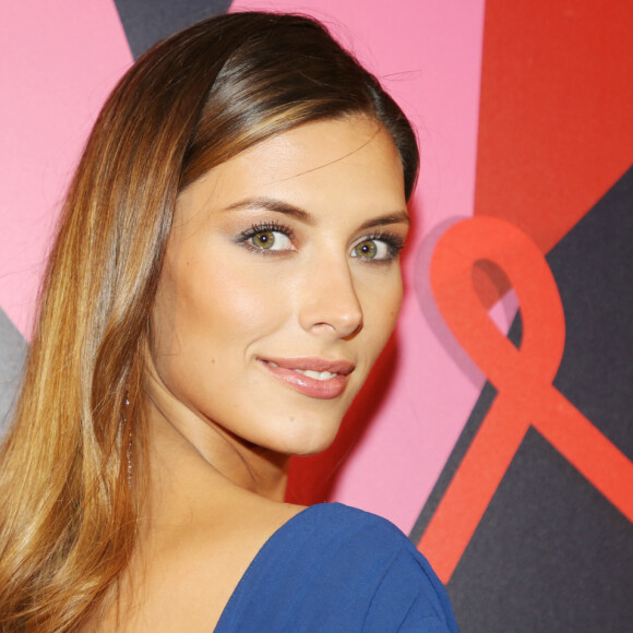 Camille Cerf (Miss France 2015) lors du gala de charité le grand bal "ParAmour' à l'hôtel de ville de Paris, France, le 14 février 2019. L'ensemble des bénéfices récoltés lors de la soirée seront reversés à la lutte contre le sida (PARISSANSANSSIDA). © Denis Guignebourg/Bestimage 