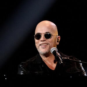 Exclusif -  Pascal Obispo - Enregistrement de la 2ème partie de l'émission "La Chanson secrète 11" à Paris, diffusée le 24 juin sur TF1.