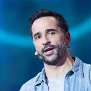 Exclusif - Florent Peyre - Surprises - Enregistrement de l'émission "La Chanson secrète 11" à Paris, diffusée le 24 juin sur TF1.