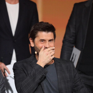 Exclusif -  Christophe Beaugrand - Surprises - Enregistrement de l'émission "La Chanson secrète 11" à Paris, diffusée le 24 juin sur TF1.