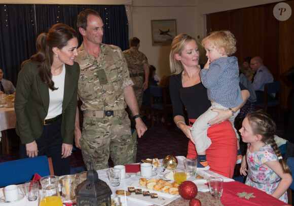 Catherine (Kate) Middleton, duchesse de Cambridge. Chypre, le 5 décembre 2018. 
