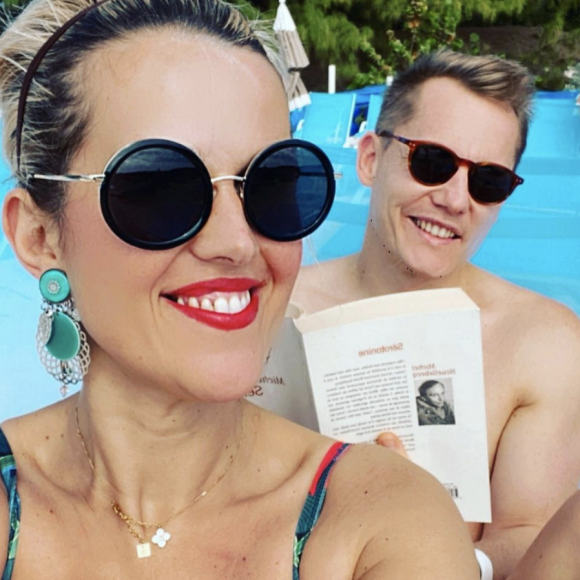 Jonathan et Aurore (Pékin Express) ont annoncé attendre leur premier enfant ensemble - Instagram