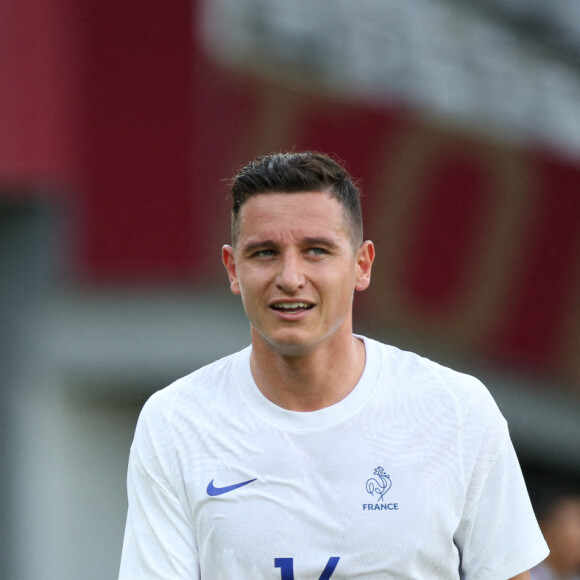 Florian Thauvin de l'équipe de France - L'équipe de France battue 4 -1 par le Mexique lors du premier match du tournoi des Jeux olympiques de Tokyo 2020, le 22 juillet 2021. © ZM / Panoramic / Bestimage