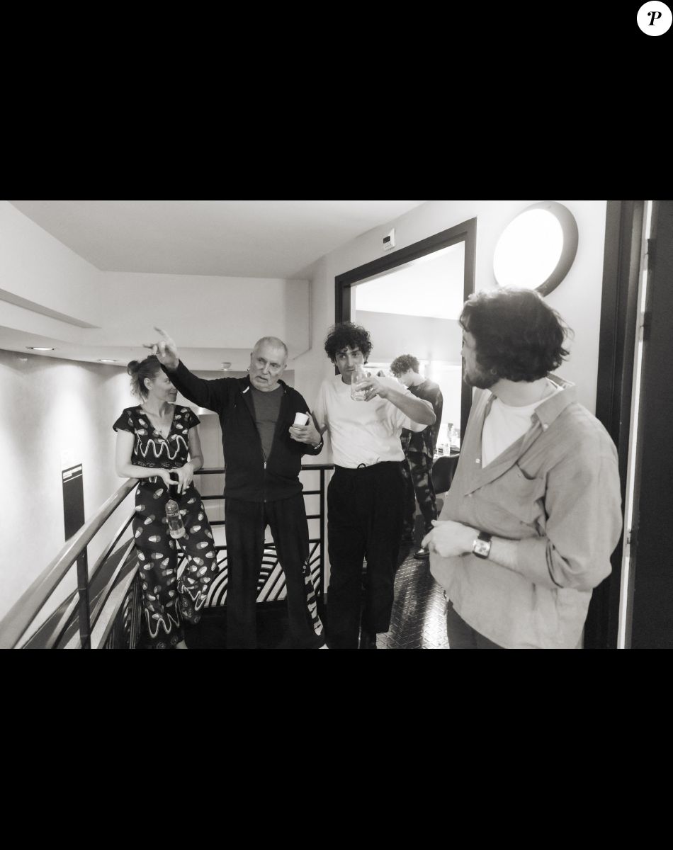 Exclusif - Bernard Lavilliers et le groupe Terrenoire - Backstage du concert de Bernard Lavilliers à l'Olympia à Paris le 16 juin 2022. © Jack Tribeca / Bestimage