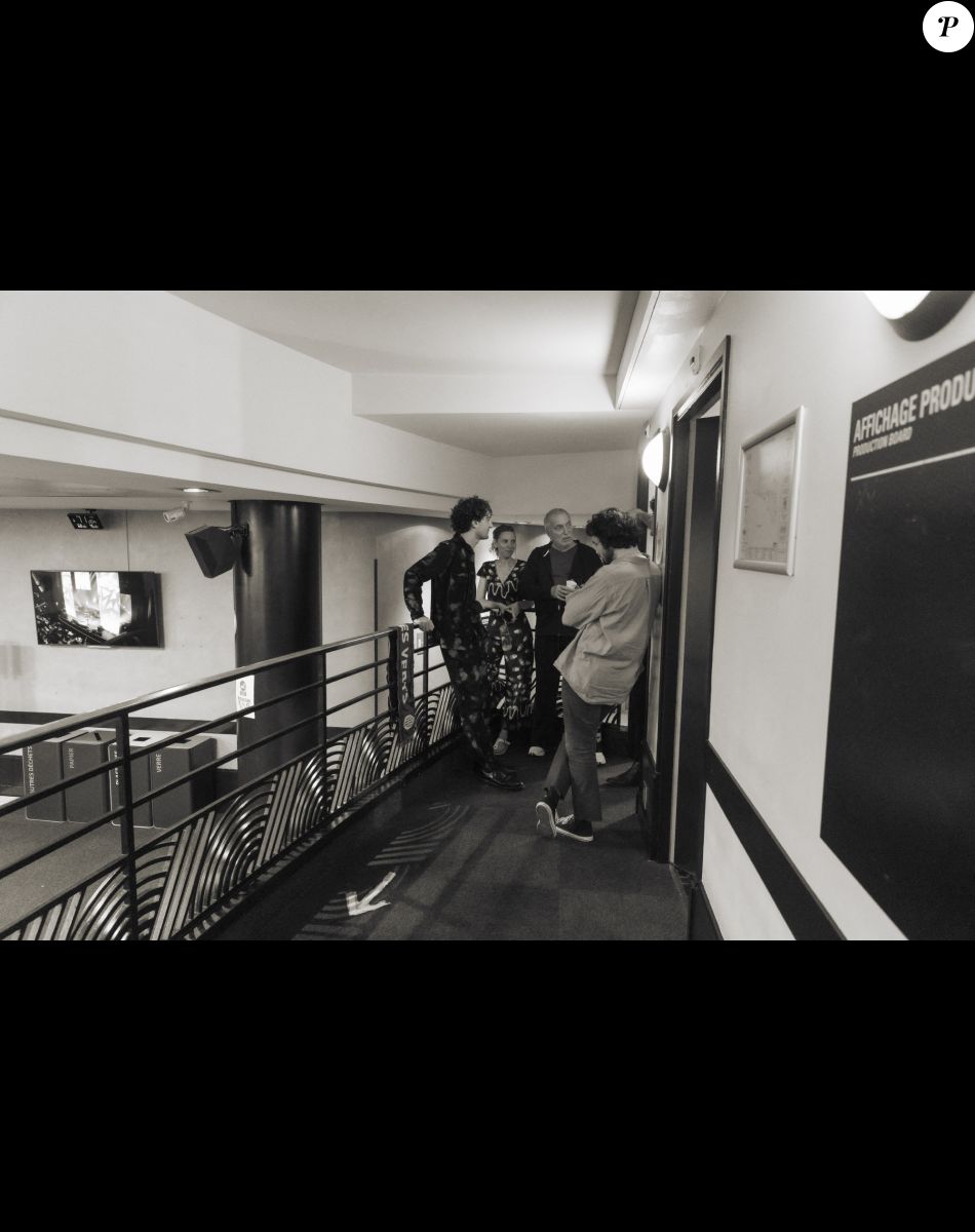 Exclusif - Bernard Lavilliers et le groupe Terrenoire - Backstage du concert de Bernard Lavilliers à l'Olympia à Paris le 16 juin 2022. © Jack Tribeca / Bestimage