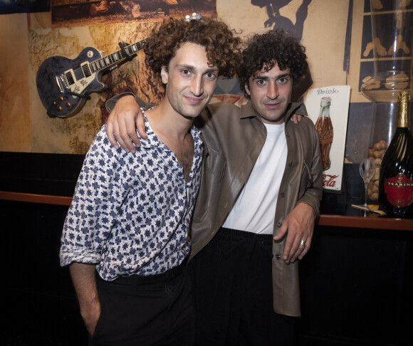 Exclusif - Le groupe Terrenoire - Backstage du concert de Bernard Lavilliers à l'Olympia à Paris le 16 juin 2022. © Jack Tribeca / Bestimage 