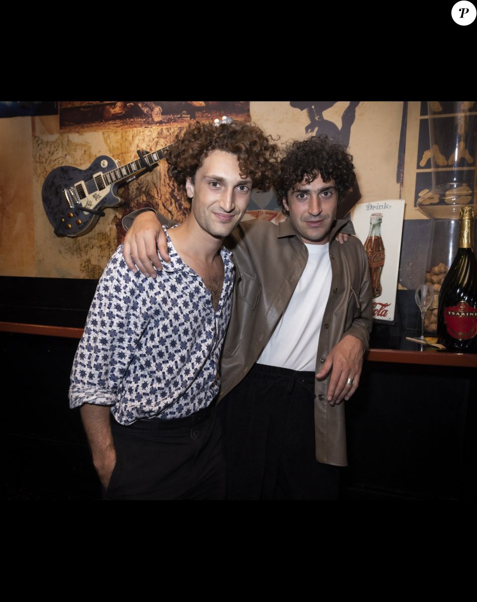 Exclusif - Le groupe Terrenoire - Backstage du concert de Bernard Lavilliers à l'Olympia à Paris le 16 juin 2022. © Jack Tribeca / Bestimage