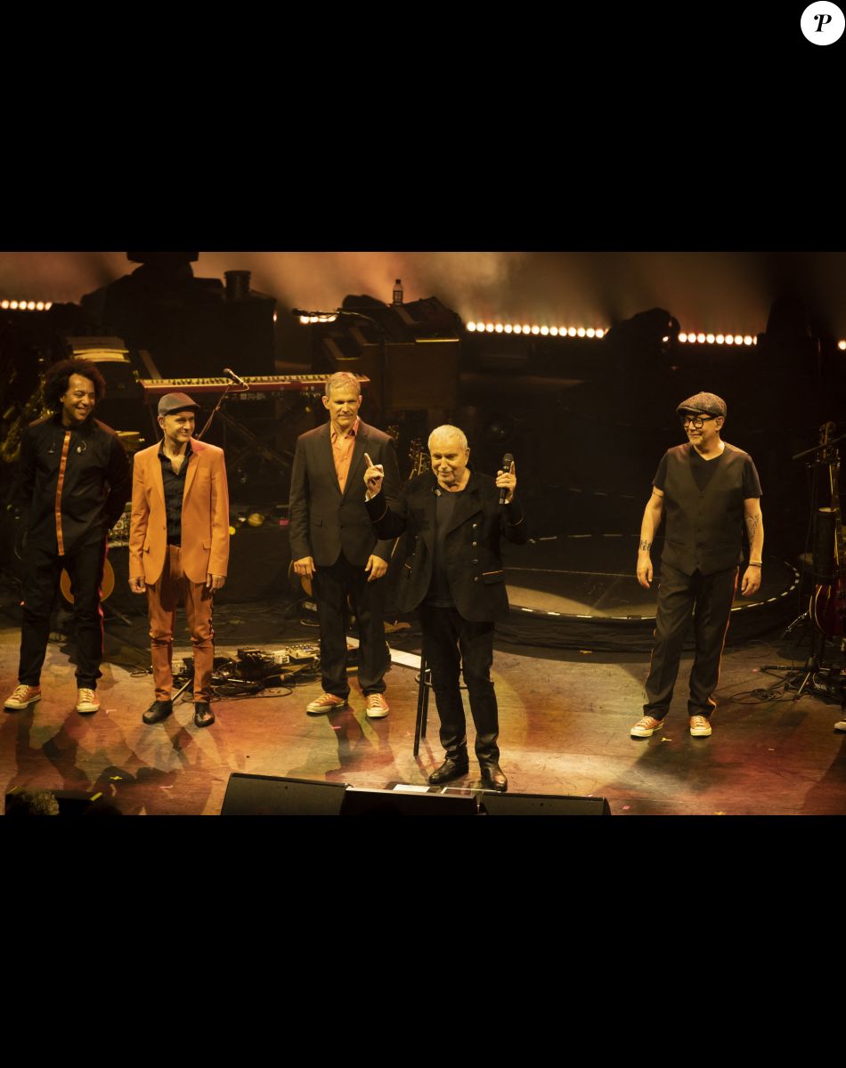 Exclusif - Bernard Lavilliers - Bernard Lavilliers en concert à l'Olympia à Paris le 16 juin 2022. © Jack Tribeca / Bestimage