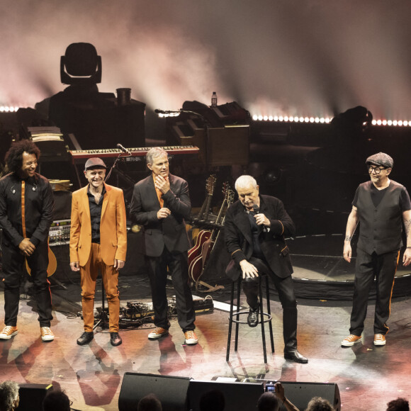 Exclusif - Bernard Lavilliers en concert à l'Olympia à Paris le 16 juin 2022. © Jack Tribeca / Bestimage  (No Web - pour suisse et Belgique)