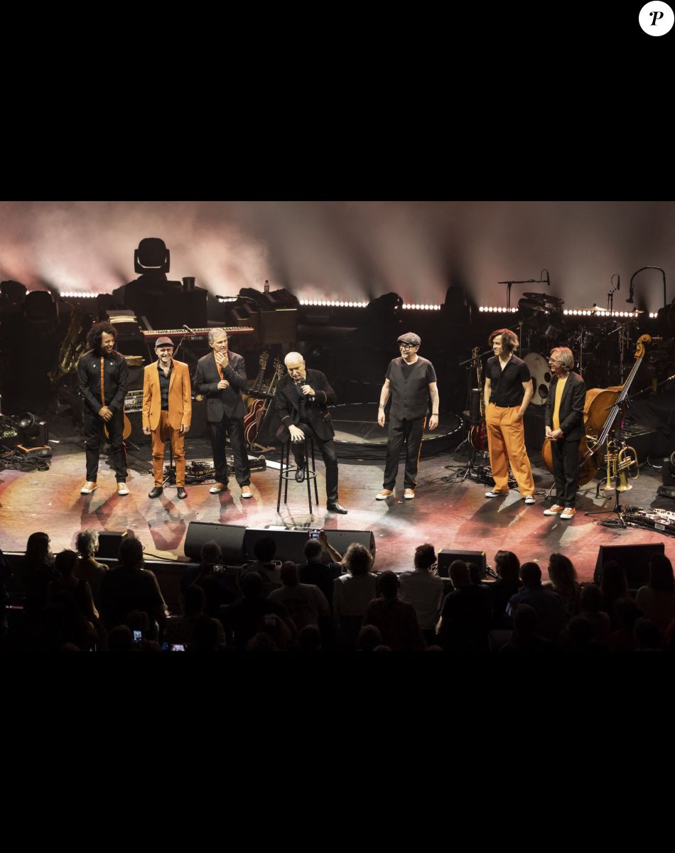 Exclusif - Bernard Lavilliers en concert à l'Olympia à Paris le 16 juin 2022. © Jack Tribeca / Bestimage (No Web - pour suisse et Belgique)