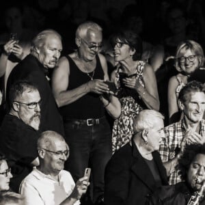 Exclusif - Bernard Lavilliers en concert à l'Olympia à Paris le 16 juin 2022. © Jack Tribeca / Bestimage 