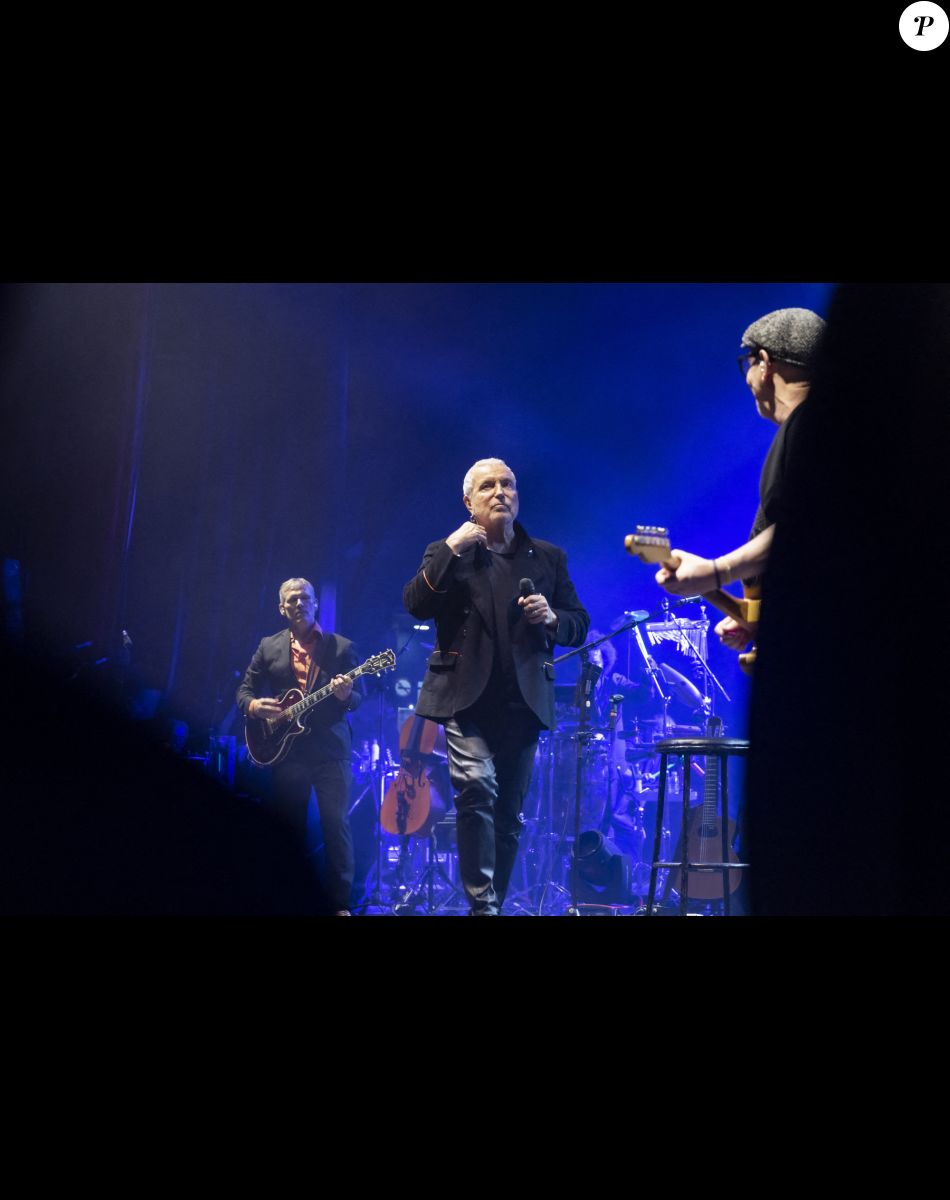 Exclusif - Bernard Lavilliers en concert à l'Olympia à Paris le 16 juin 2022. © Jack Tribeca / Bestimage
