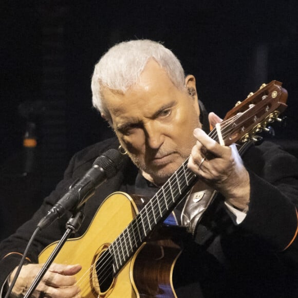 Exclusif - Bernard Lavilliers en concert à l'Olympia à Paris. © Jack Tribeca / Bestimage 