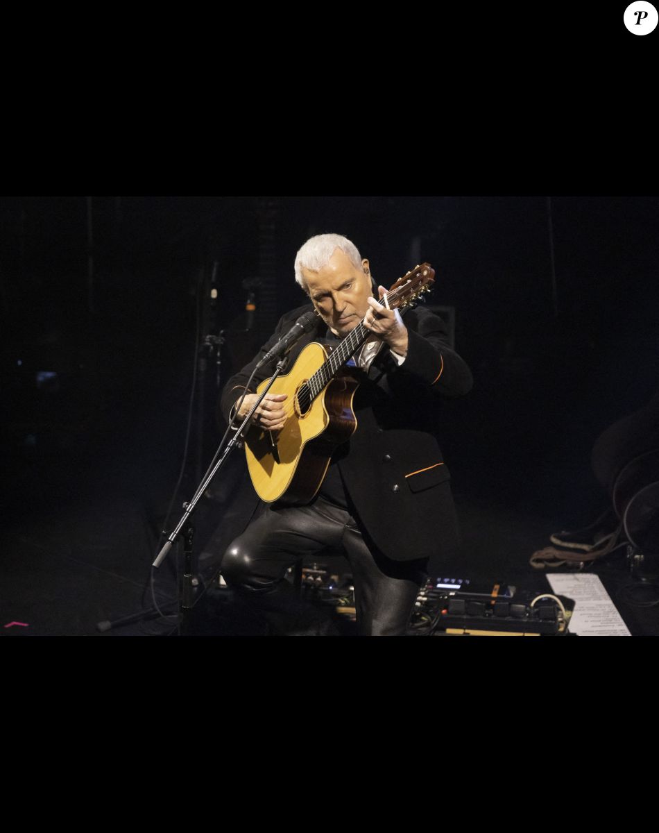 Exclusif - Bernard Lavilliers en concert à l'Olympia à Paris. © Jack Tribeca / Bestimage