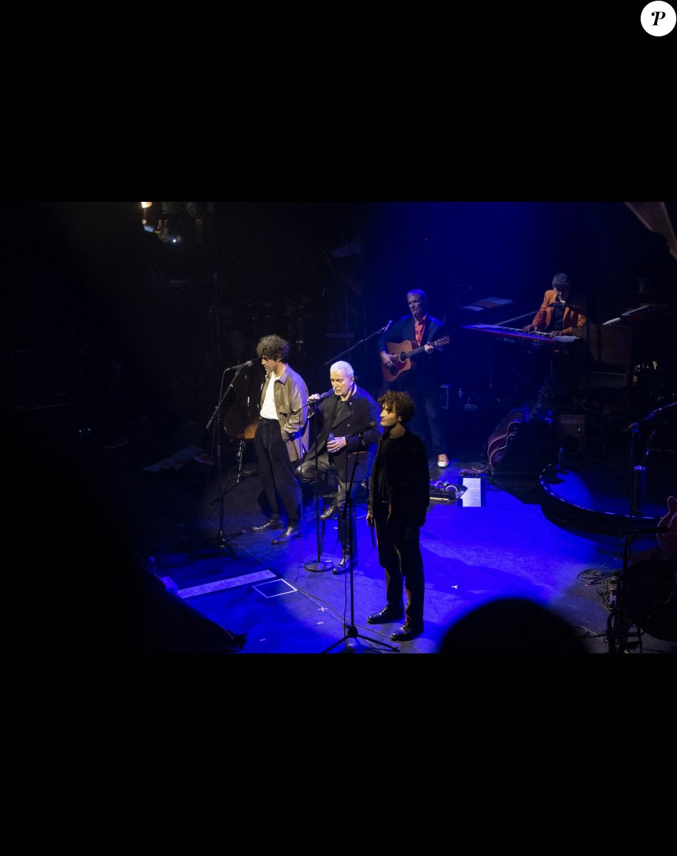 Exclusif - Bernard Lavilliers en concert à l'Olympia à Paris le 16 juin 2022. © Jack Tribeca / Bestimage