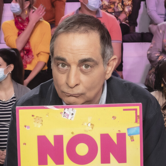 Exclusif - Laurent Fontaine - Enregistrement de l'émission "TPMP People (Touche Pas à Mon Poste)", nouvelle version, présentée par M.Delormeau, et diffusée sur C8 le 19 février © Jack tribeca / Bestimage