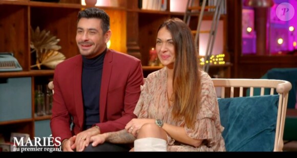 Pauline et Damien annoncent qu'ils restent mariés lors de l'épisode de "Mariés au premier regard", sur M6