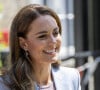 Kate Catherine Middleton, duchesse de Cambridge, en visite au musée Fitzwilliam de l'Université de Cambridge. Le 23 juin 2022