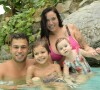 Kelly Helard, star de télé-réalité mariée à Neymar et maman de deux enfants.