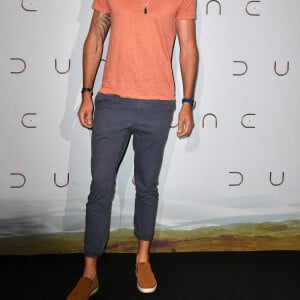 Camille Lacourt - Projection du film "Dune" au cinéma Le Grand Rex à Paris, le 6 septembre 2021. © Veeren/Bestimage