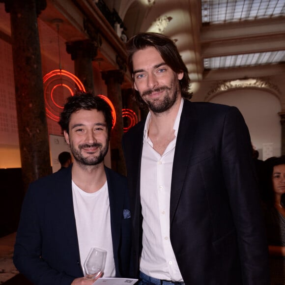 Jérémy Frérot et Camille Lacourt lors du déjeuner d'affaires "Edition Spéciale Femmes" de la 5ème édition du Chinese Business Club à l'occasion de la journée internationales des droits des femmes au Pavillon Cambon Potel et Chabot, à Paris, France, le 9 mars 2020. M.Bellucci a été élue "Femme de l'Année 2020". Le Chinese Business Club, créé à Paris par H.Parisot a pour vocation de développer et renforcer les liens économiques et amicaux entre la Chine et la France et de multiplier les investissements bilatéraux.La plupart des sociétés chinoises sont présentes aux déjeuners officiels du Chinese Business Club. Tous les secteurs d'activités sont concernés: univers du luxe, agroalimentaire, laboratoires pharmaceutiques, aéronautique, industrie lourde, tourisme, ... Sont également présents des ambassadeurs de pays africains et européens, des fonds d'investissements chinois, des agences réceptives spécialisées dans les riches touristes asiatiques en France, des diplomates et de nombreux conseillers du Consulat et de l'Ambassadeur de Chine. Par son influence, le Chinese Business Club joue depuis sa création en 2012 un rôle décideur majeur dans la coopération économique franco-chinoise. © Rachid Bellak/Bestimage