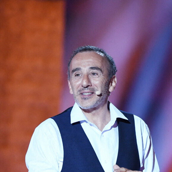 Exclusif - Elie Semoun lors de la soirée du grand gala du "Marrakech du Rire 2022" pour la 10ème édition au palais El Badiî à Marrakech, Maroc, le 18 juin 2022. © Rachid Bellak/Bestimage