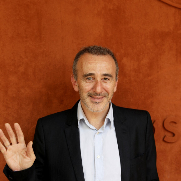 Elie Semoun au village (jour 14) lors des Internationaux de France de Tennis de Roland Garros 2022 à Paris, France, le 4 juin 2022. © Dominique Jacovides/Bestimage