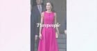 Letizia d'Espagne canon en robe flashy, elle ne passe pas inaperçue