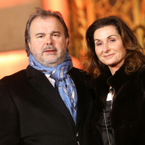 Pierre Hermé et sa femme Valérie - Arrivées au dîner Chanel des révélations César 2020 au Petit Palais à Paris. Le 13 janvier 2020 Panoramic / Bestimage 