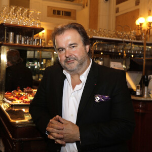 Le chef pâtissier Pierre Hermé au café-restaurant Les Deux Magots, à Paris, France. © Cédric Perrin/Bestimage 