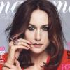 Elsa Zylberstein en couverture de Madame Figaro