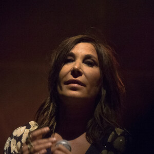 Zazie en concert à l'occasion du festival Les Belles journées à Bourgoin Jallieu le 7 septembre 2019. © Sandrine Thesillat / Panoramic / Bestimage