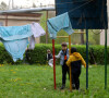 Un orphelinat de Kryvyi Rih en Ukraine le 28 avril 2022