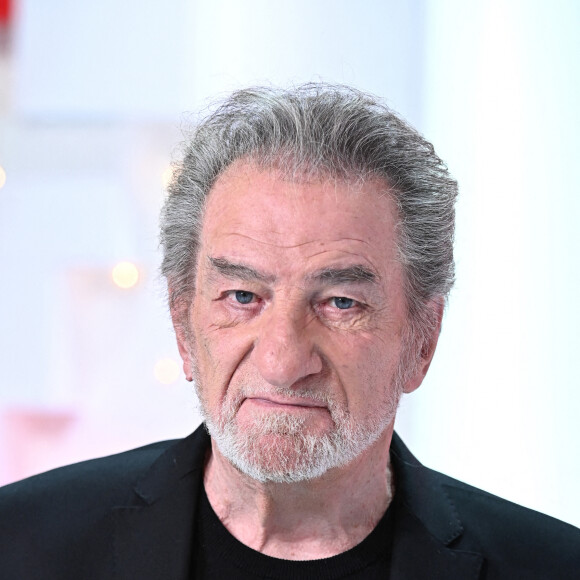 Exclusif - Eddy Mitchell - Enregistrement de l'émission "Vivement Dimanche prochain" présentée par M.Drucker et diffusée le 5 décembre sur France 2. © Guillaume Gaffiot / Bestimage
