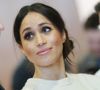 Le prince Harry et Meghan Markle visitent la Titanic FX Company à Belfast et rencontrent de jeunes entrpreneurs. 