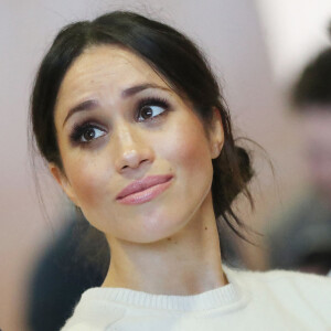 Le prince Harry et Meghan Markle visitent la Titanic FX Company à Belfast et rencontrent de jeunes entrpreneurs. 