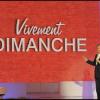 Michel Drucker à l'enregistrement de VIVEMENT DIMANCHE (3 février 2010)