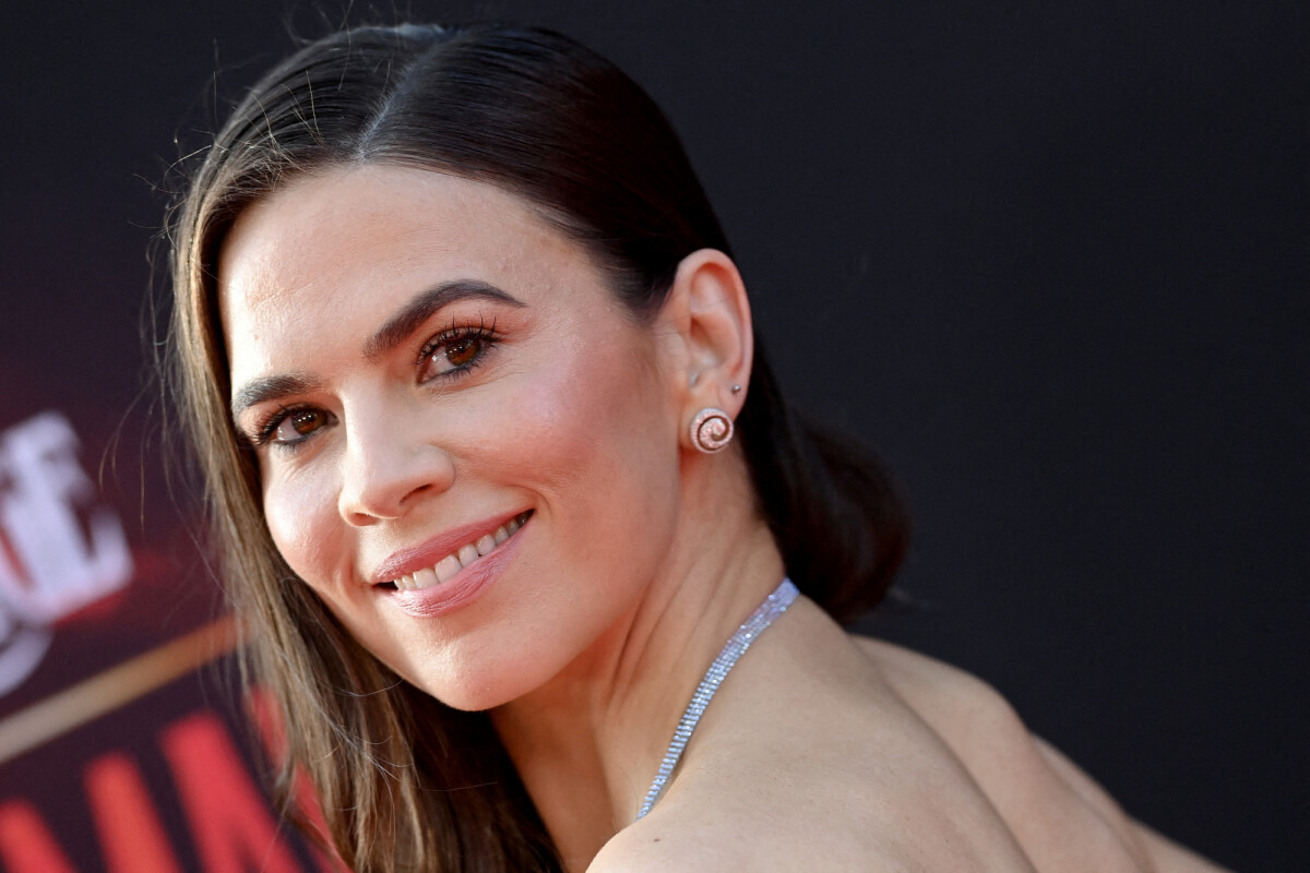 Photo : Hayley Atwell. - Les célébrités à la première du film "Doctor