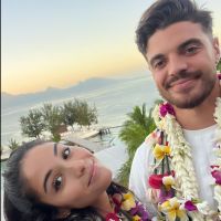 Romain Ntamack et sa ravissante compagne Lili en mode vacances, photos de rêve à Tahiti
