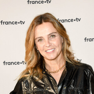 Marine Vignes au photocall de la conférence de presse de France 2 au théâtre Marigny à Paris le 18 juin 2019 © Coadic Guirec / Bestimage