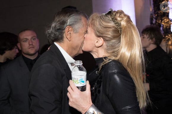 Arielle Dombasle et son mari Bernard-Henri Lévy (BHL) - Arielle Dombasle et Nicolas Ker en concert au Grand Palais à Paris le 26 octobre 2016 © Cyril Moreau / Bestimage 