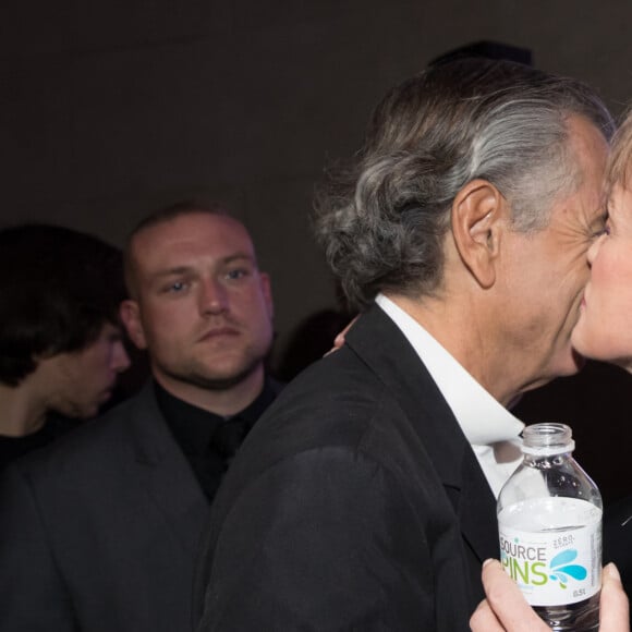 Arielle Dombasle et son mari Bernard-Henri Lévy (BHL) - Arielle Dombasle et Nicolas Ker en concert au Grand Palais à Paris le 26 octobre 2016 © Cyril Moreau / Bestimage 