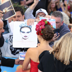 Natalie Portman - Première du film "Thor: Love and Thunder" à Londres, le 5 juillet 2022.